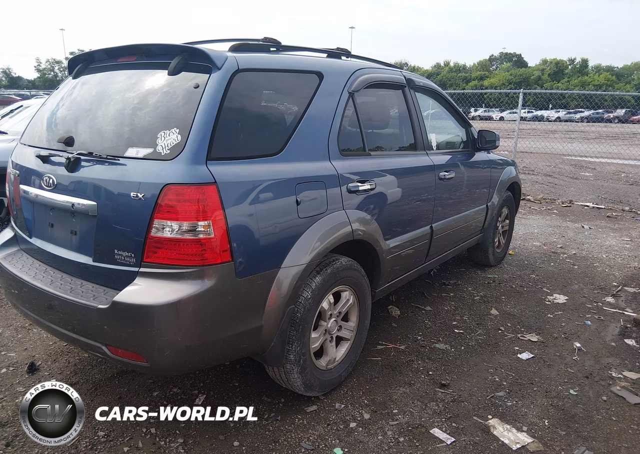2007 Kia Sorento Ex VIN:KNDJD736175706103 - 4