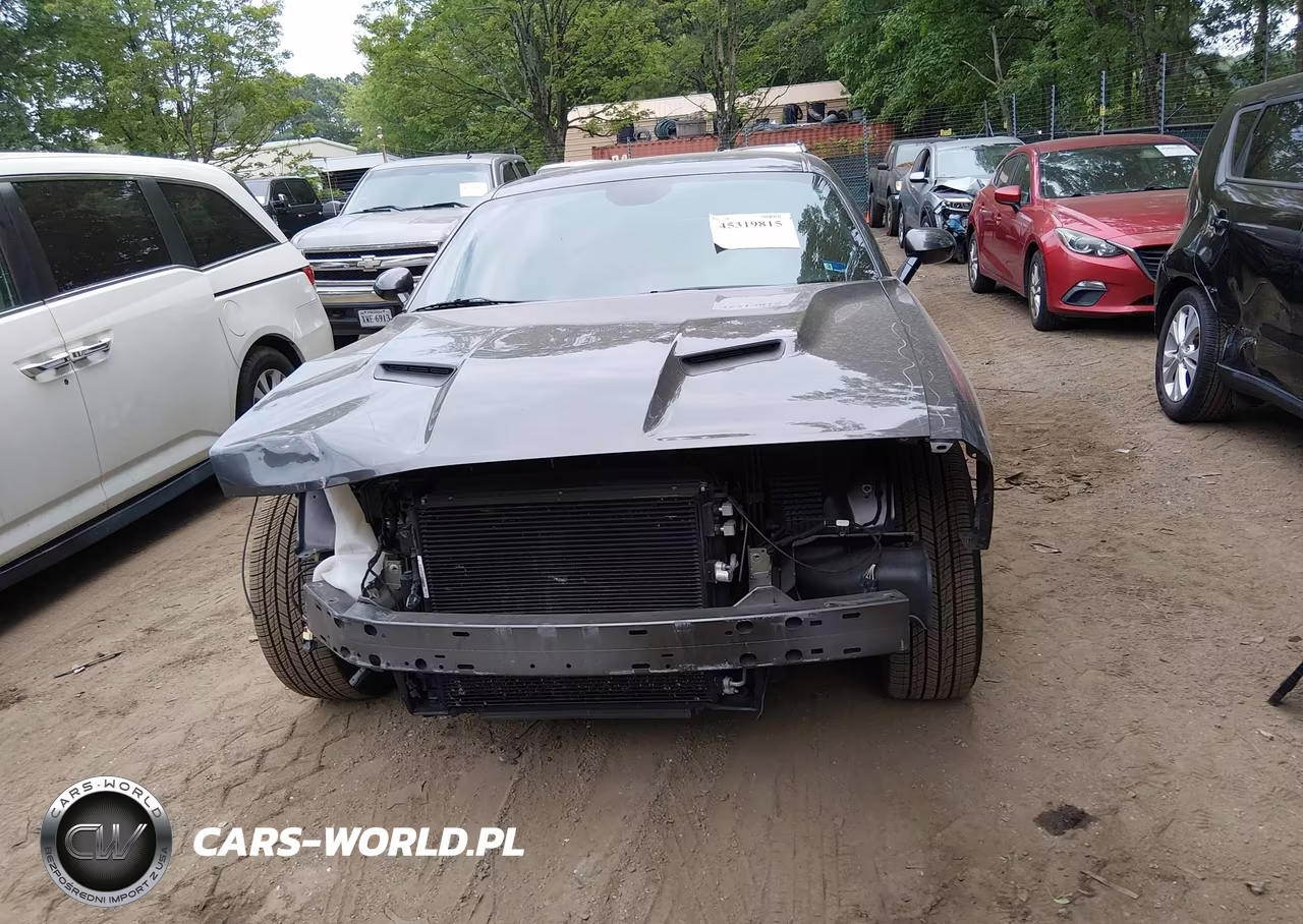 2023 Dodge Challenger Sxt VIN:2C3CDZAG5PH540133 - 13