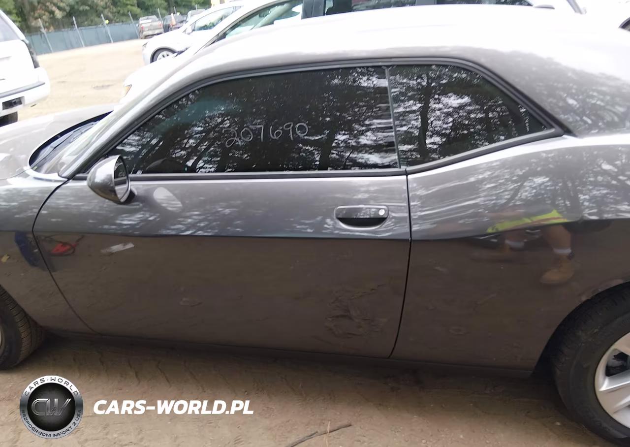 2023 Dodge Challenger Sxt VIN:2C3CDZAG5PH540133 - 15