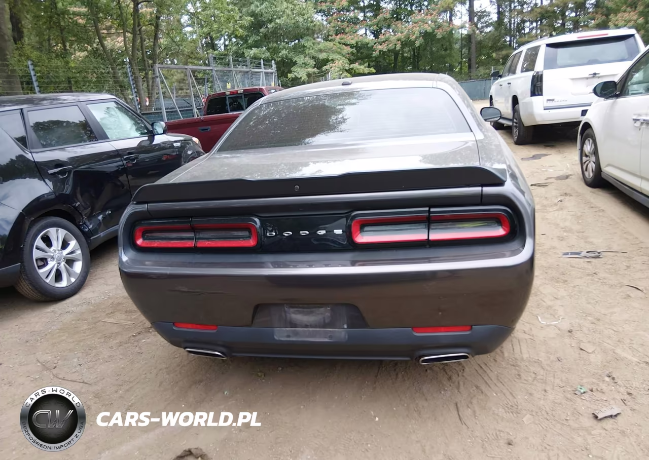 2023 Dodge Challenger Sxt VIN:2C3CDZAG5PH540133 - 17