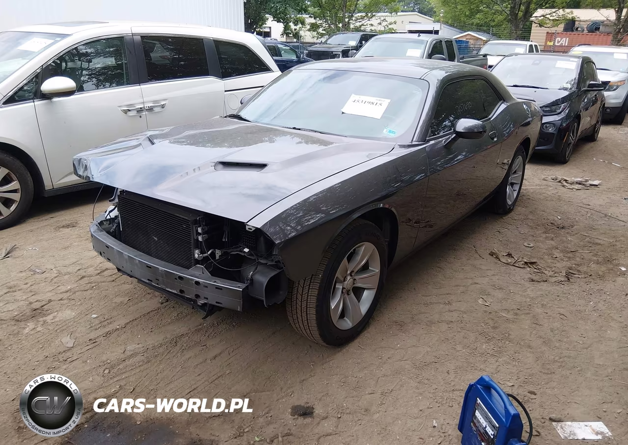 2023 Dodge Challenger Sxt VIN:2C3CDZAG5PH540133 - 2