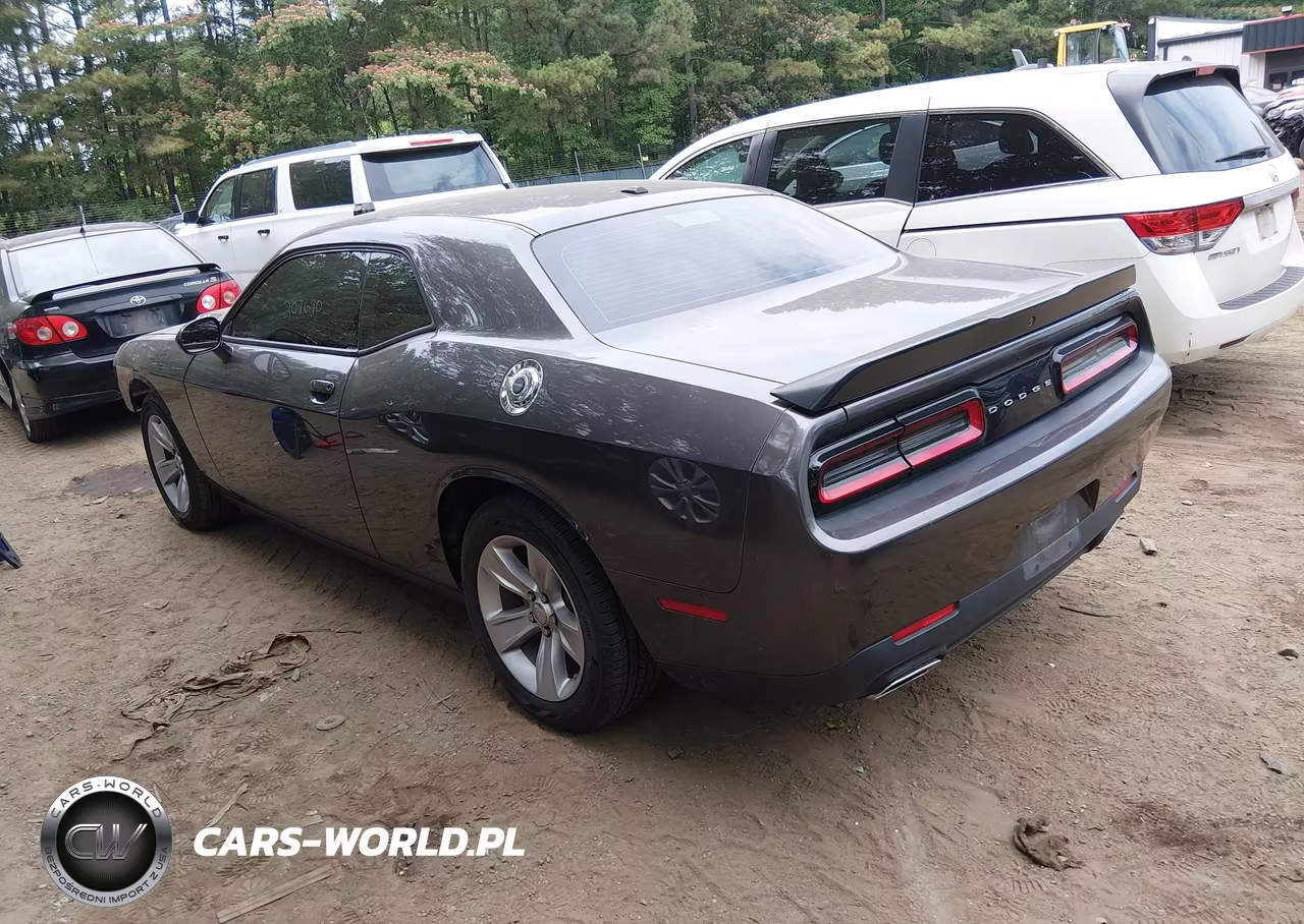 2023 Dodge Challenger Sxt VIN:2C3CDZAG5PH540133 - 3