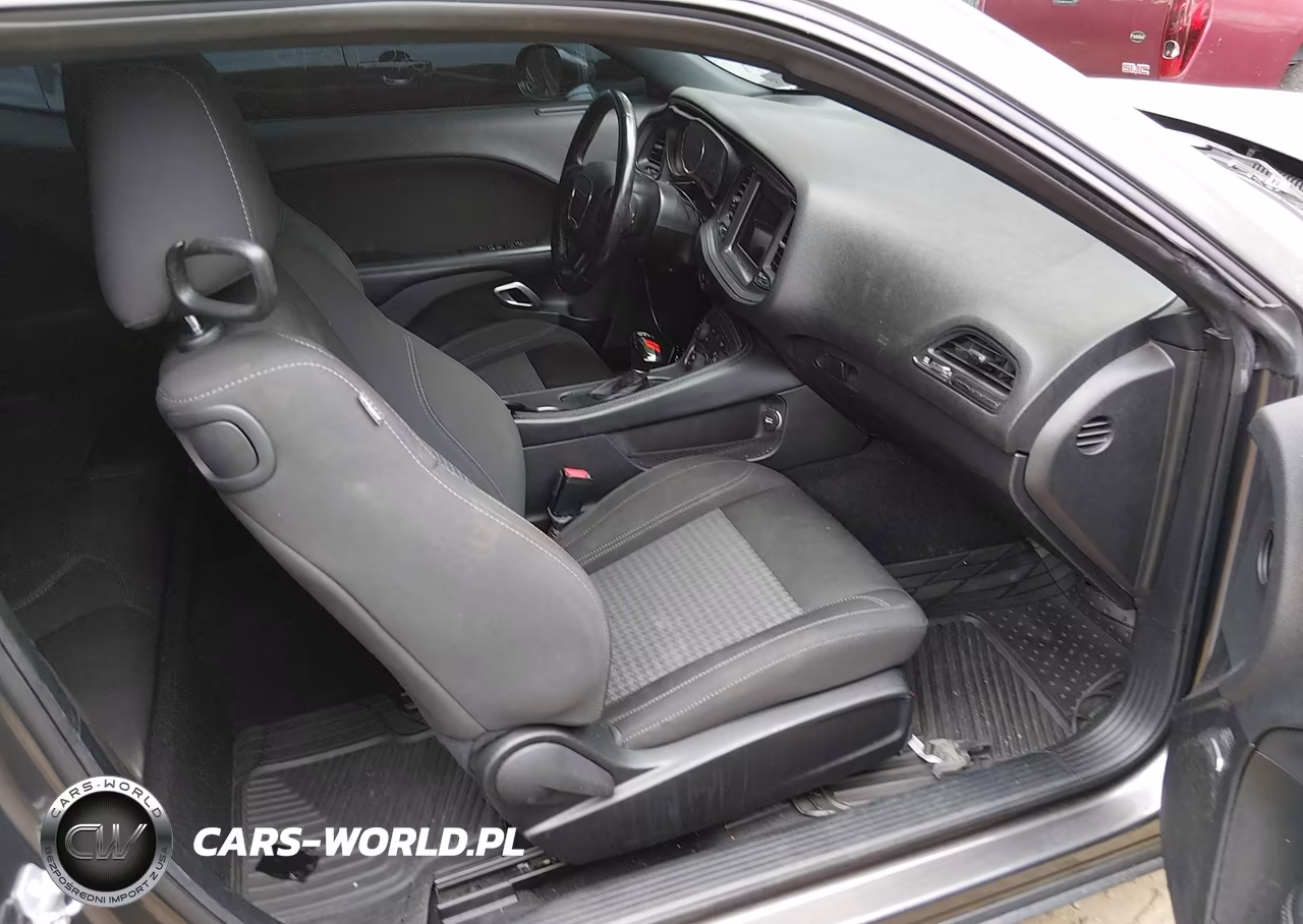 2023 Dodge Challenger Sxt VIN:2C3CDZAG5PH540133 - 5