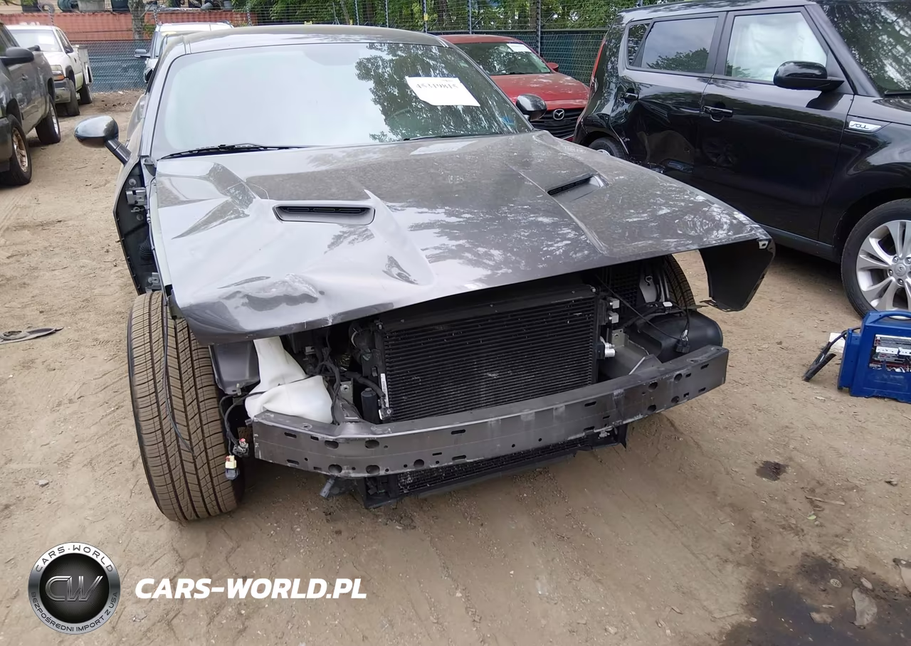 2023 Dodge Challenger Sxt VIN:2C3CDZAG5PH540133 - 6