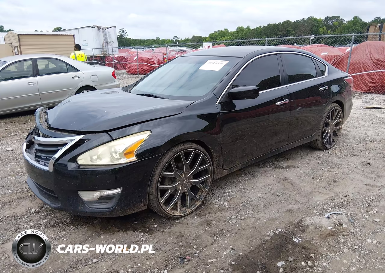 2014 Nissan Altima 2.5 Sv VIN:1N4AL3AP7EC195308 - 2
