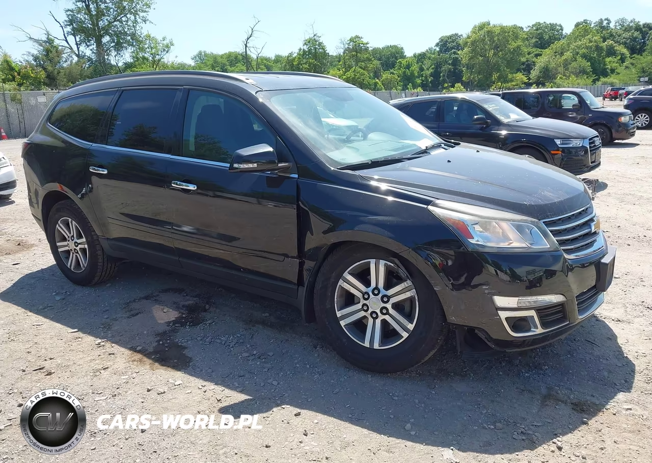 2017 Chevrolet Traverse 1Lt – zdjęcie 1 z 16