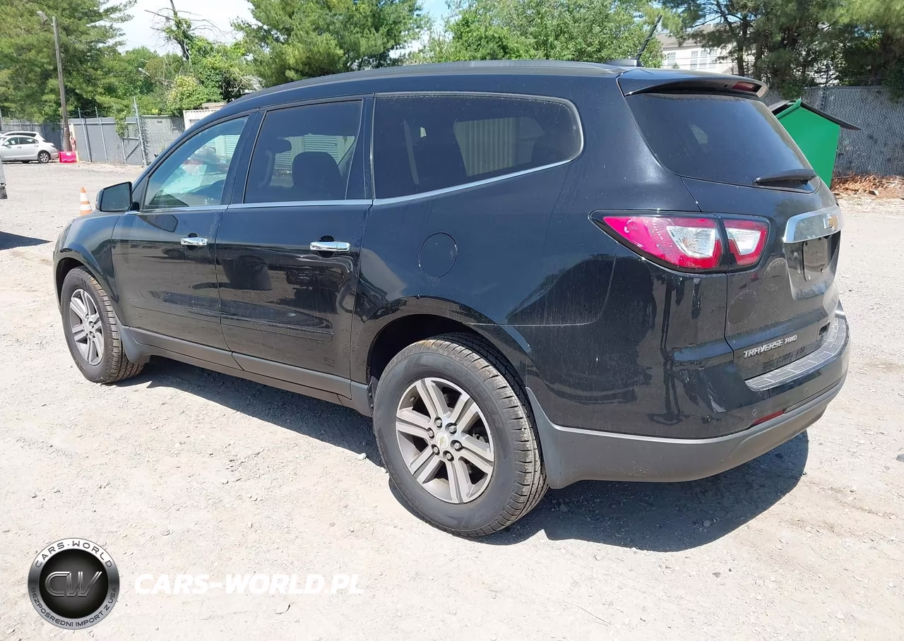 2017 Chevrolet Traverse 1Lt VIN:1GNKVGKDXHJ248403 - 3