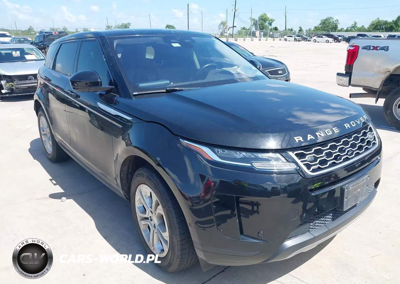 2021 Land Rover Range Rover Evoque S