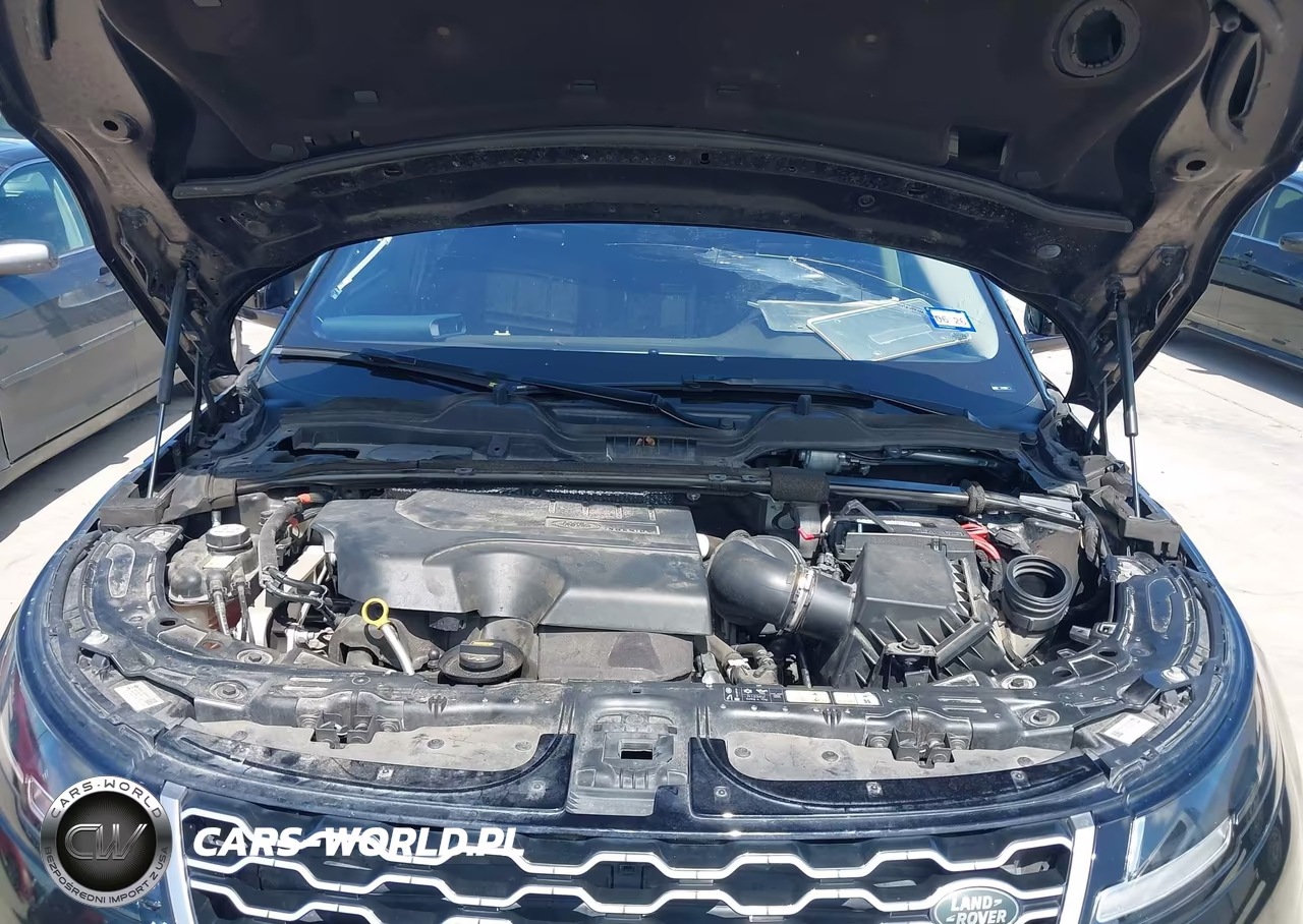 2021 Land Rover Range Rover Evoque S VIN:SALZJ2FX0MH150775 - 10