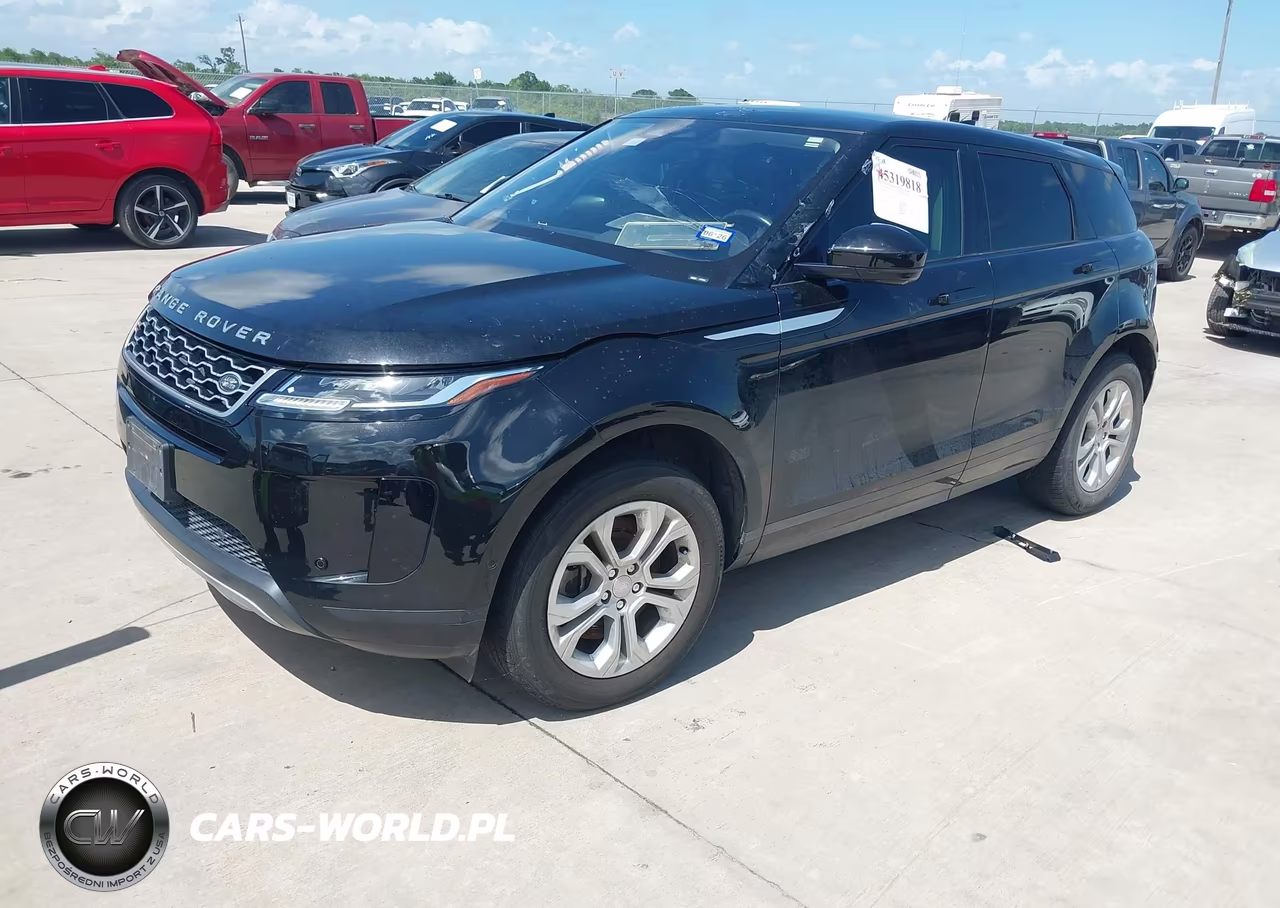 2021 Land Rover Range Rover Evoque S VIN:SALZJ2FX0MH150775 - 2