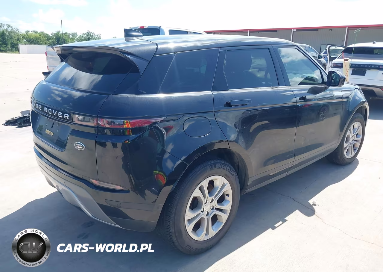 2021 Land Rover Range Rover Evoque S VIN:SALZJ2FX0MH150775 - 4