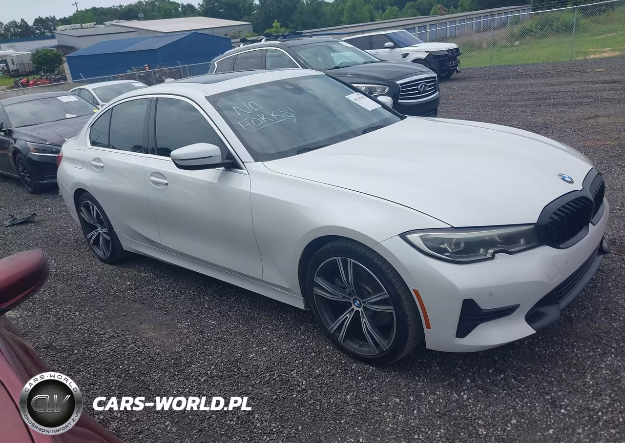 2020 BMW 330I