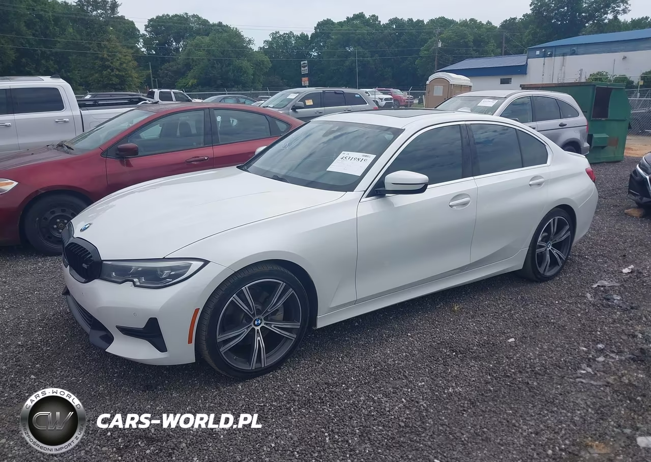 2020 BMW 330I VIN:3MW5R1J04L8B33495 - 2