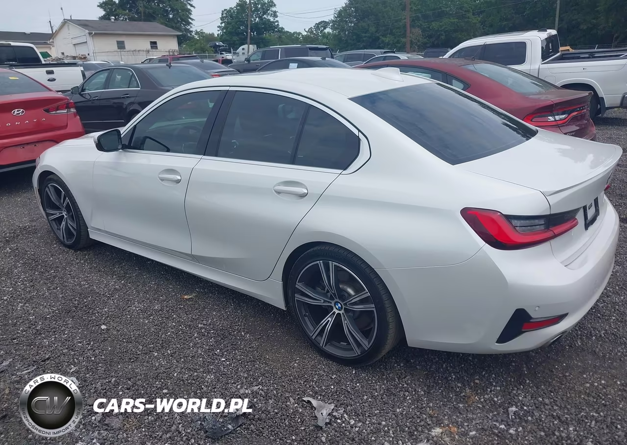 2020 BMW 330I VIN:3MW5R1J04L8B33495 - 3