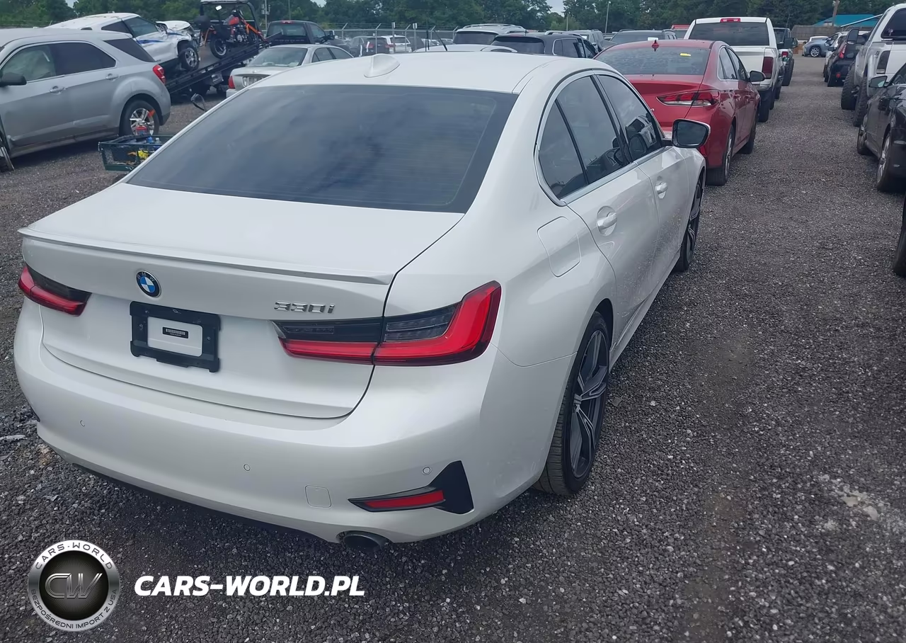 2020 BMW 330I VIN:3MW5R1J04L8B33495 - 4