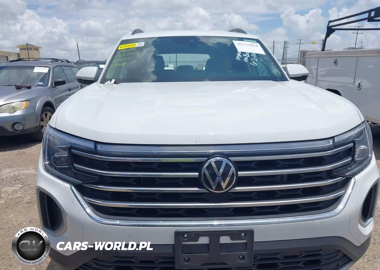 2025 Volkswagen Atlas 2.0T Se W-Technology VIN:1V2HR2CA4SC566624 - 12