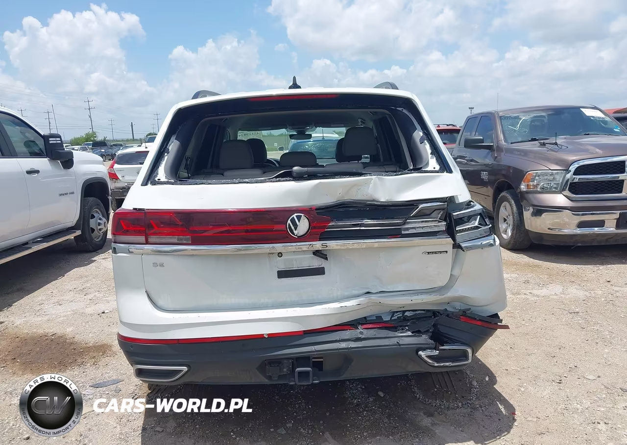 2025 Volkswagen Atlas 2.0T Se W-Technology VIN:1V2HR2CA4SC566624 - 16