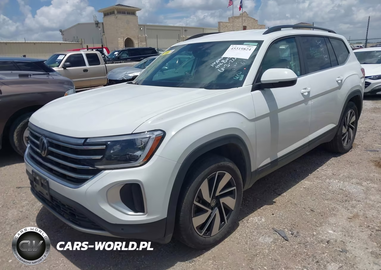 2025 Volkswagen Atlas 2.0T Se W-Technology VIN:1V2HR2CA4SC566624 - 2