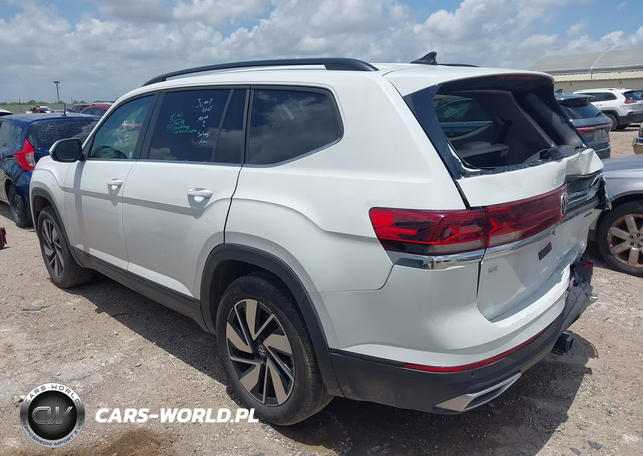 2025 Volkswagen Atlas 2.0T Se W-Technology VIN:1V2HR2CA4SC566624 - 3