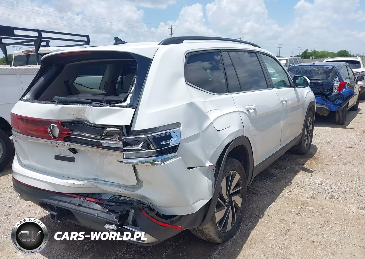 2025 Volkswagen Atlas 2.0T Se W-Technology VIN:1V2HR2CA4SC566624 - 4