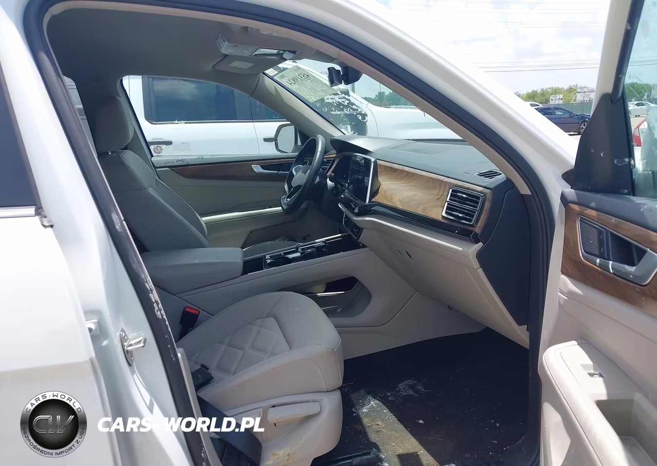 2025 Volkswagen Atlas 2.0T Se W-Technology VIN:1V2HR2CA4SC566624 - 5