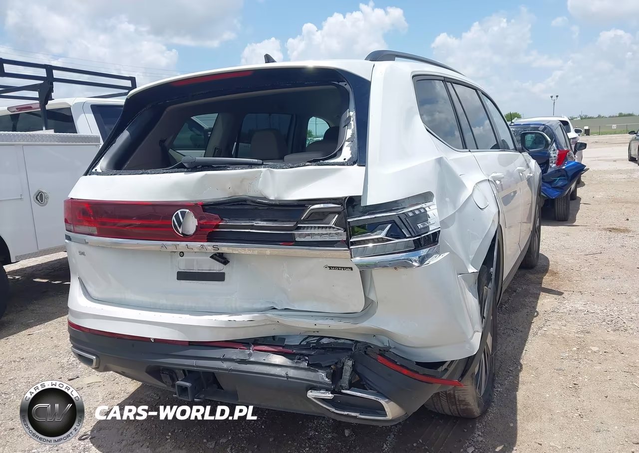 2025 Volkswagen Atlas 2.0T Se W-Technology VIN:1V2HR2CA4SC566624 - 6