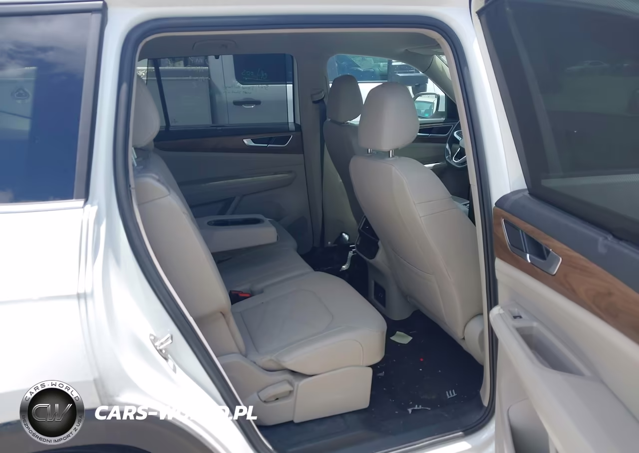 2025 Volkswagen Atlas 2.0T Se W-Technology VIN:1V2HR2CA4SC566624 - 8