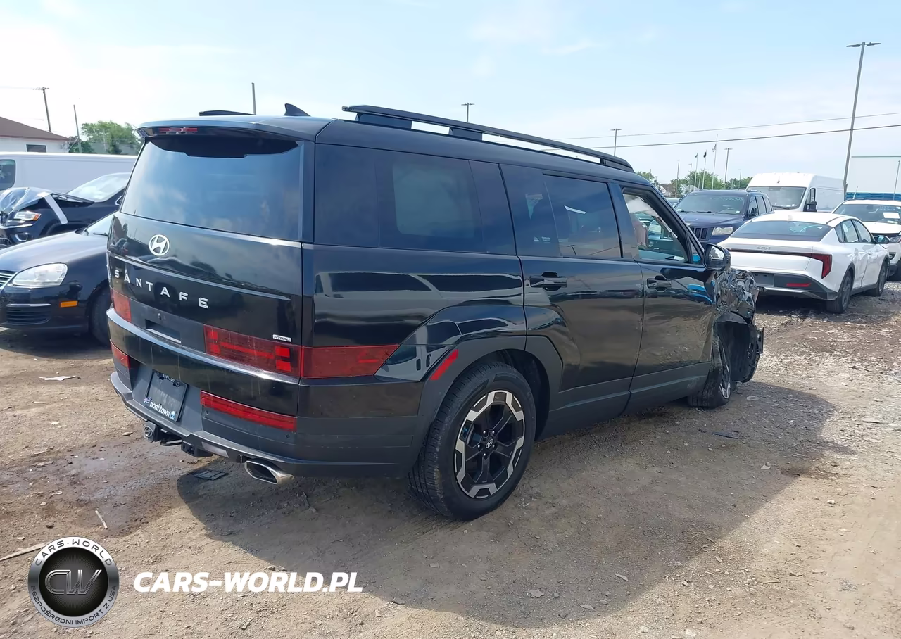 2024 Hyundai Santa Fe Sel VIN:5NMP2DGL9RH012435 - 4