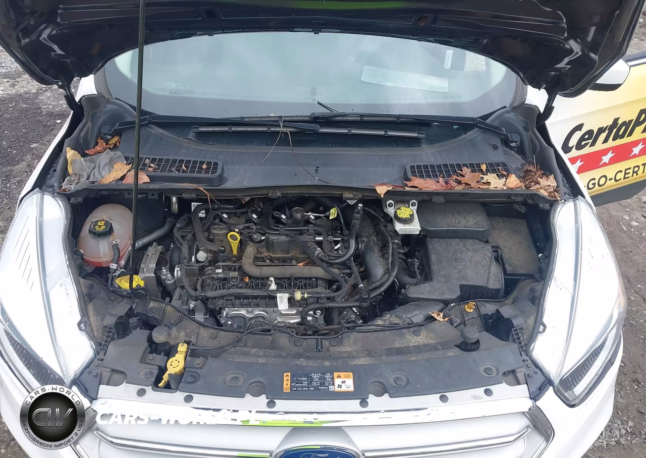 2019 Ford Escape Se VIN:1FMCU0GD8KUB93449 - 10