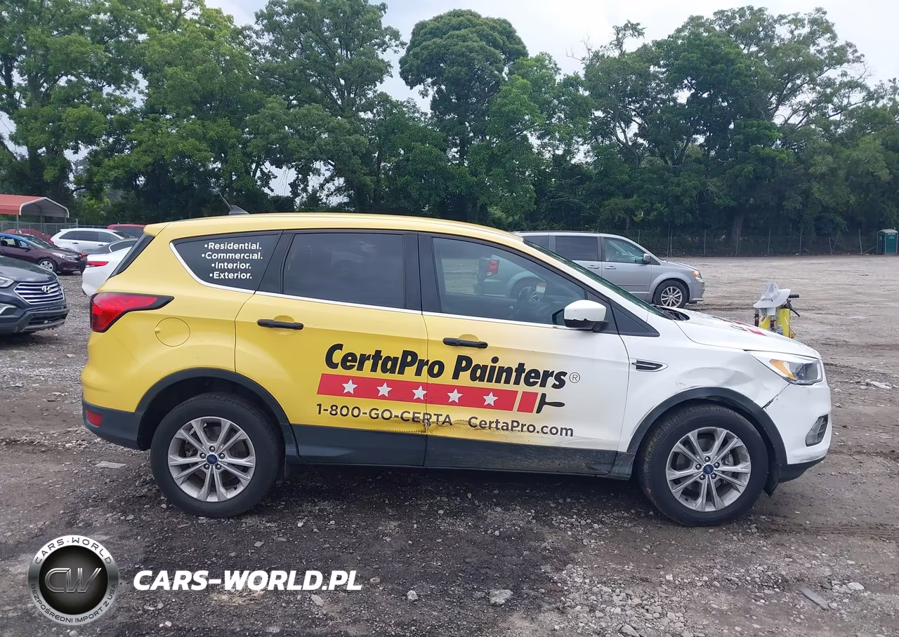 2019 Ford Escape Se VIN:1FMCU0GD8KUB93449 - 13
