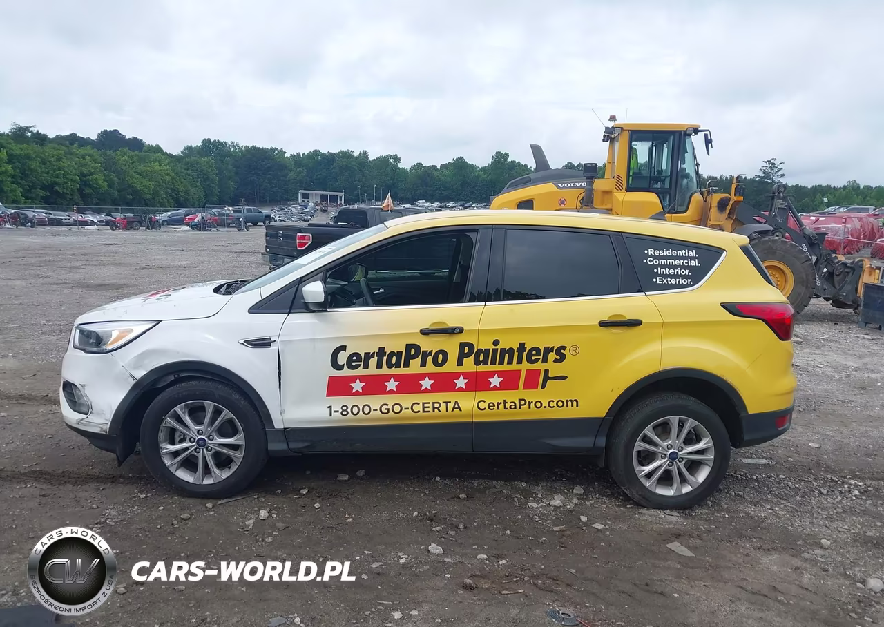 2019 Ford Escape Se VIN:1FMCU0GD8KUB93449 - 14
