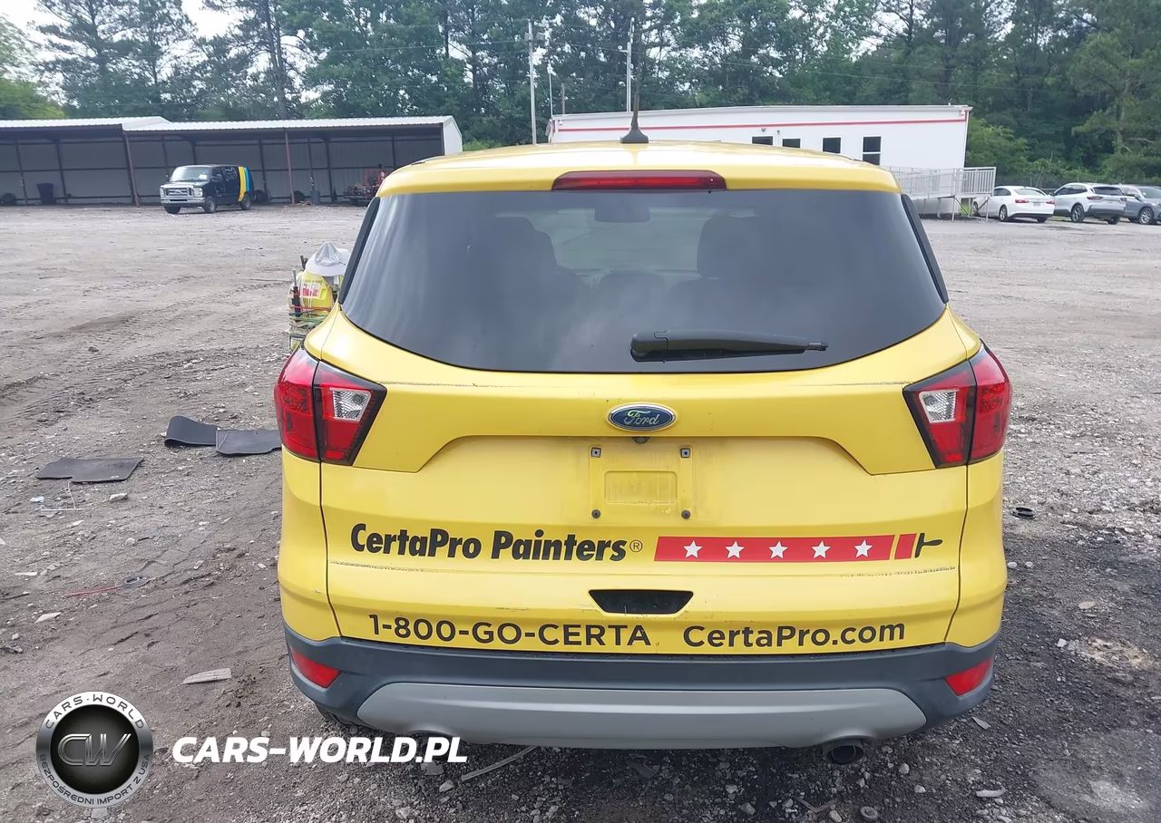 2019 Ford Escape Se VIN:1FMCU0GD8KUB93449 - 16