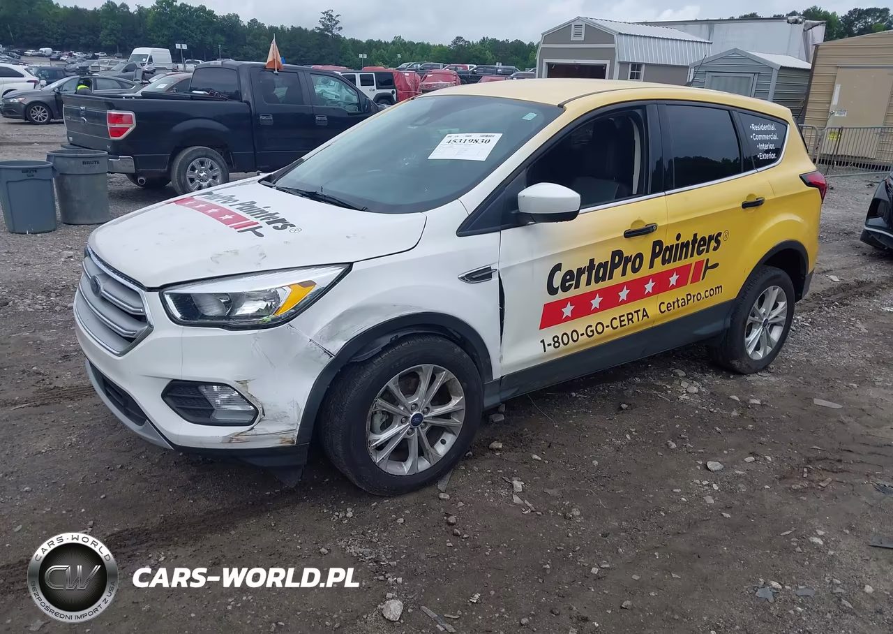 2019 Ford Escape Se VIN:1FMCU0GD8KUB93449 - 2