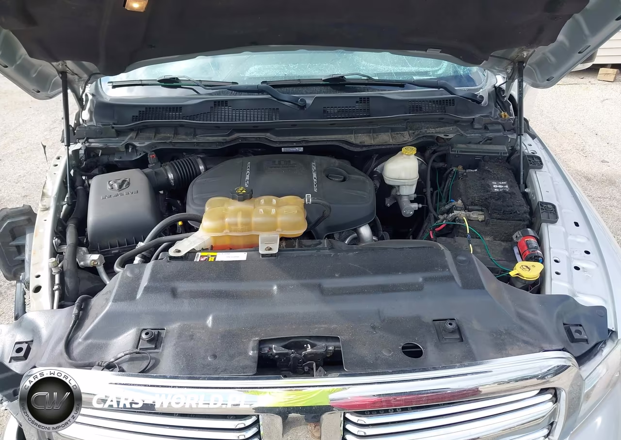2014 Ram 1500 Big Horn VIN:1C6RR7GM2ES409716 - 10