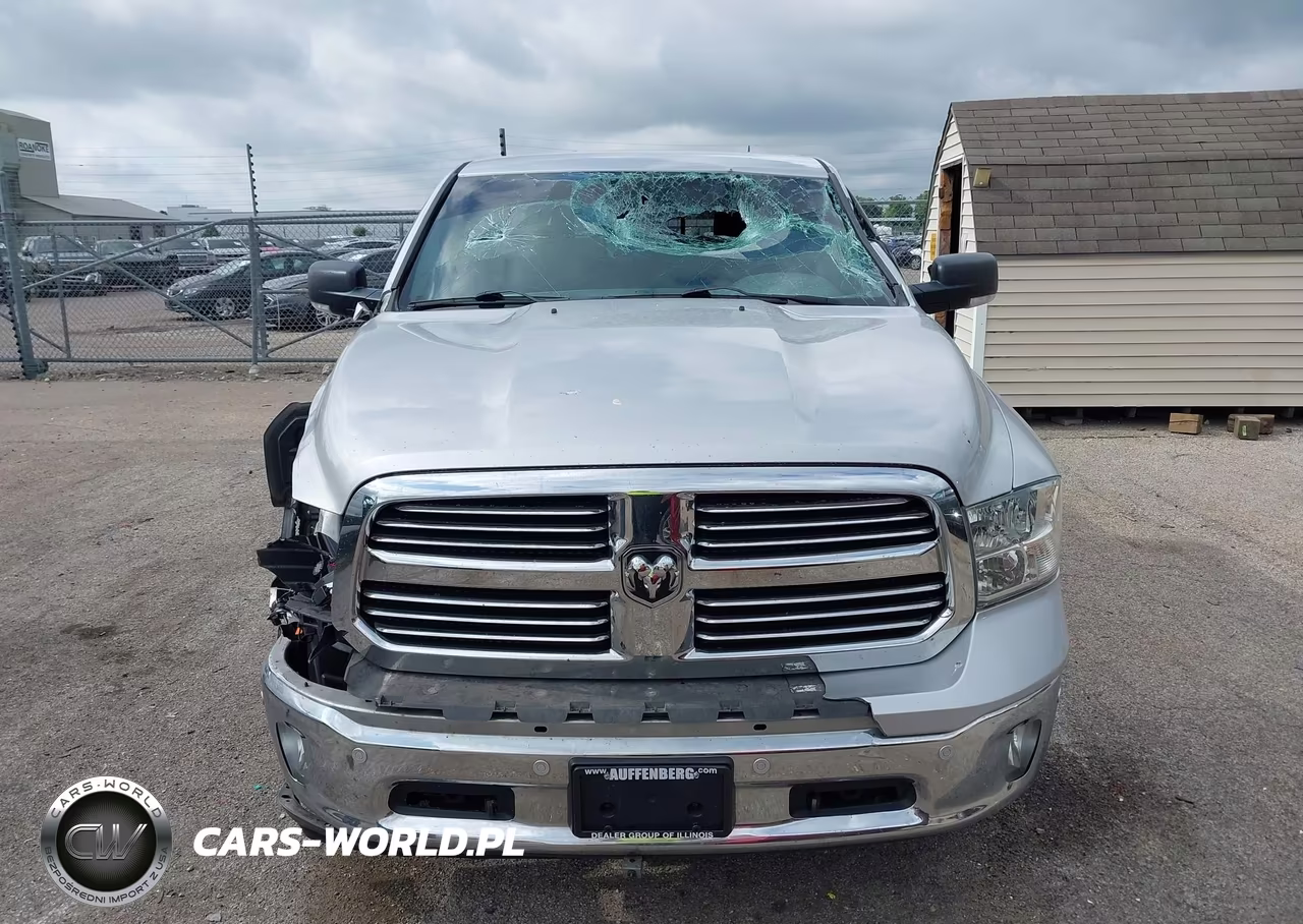 2014 Ram 1500 Big Horn VIN:1C6RR7GM2ES409716 - 13