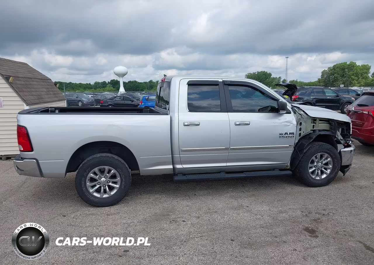 2014 Ram 1500 Big Horn VIN:1C6RR7GM2ES409716 - 14