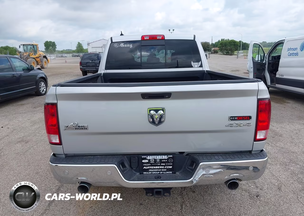 2014 Ram 1500 Big Horn VIN:1C6RR7GM2ES409716 - 17
