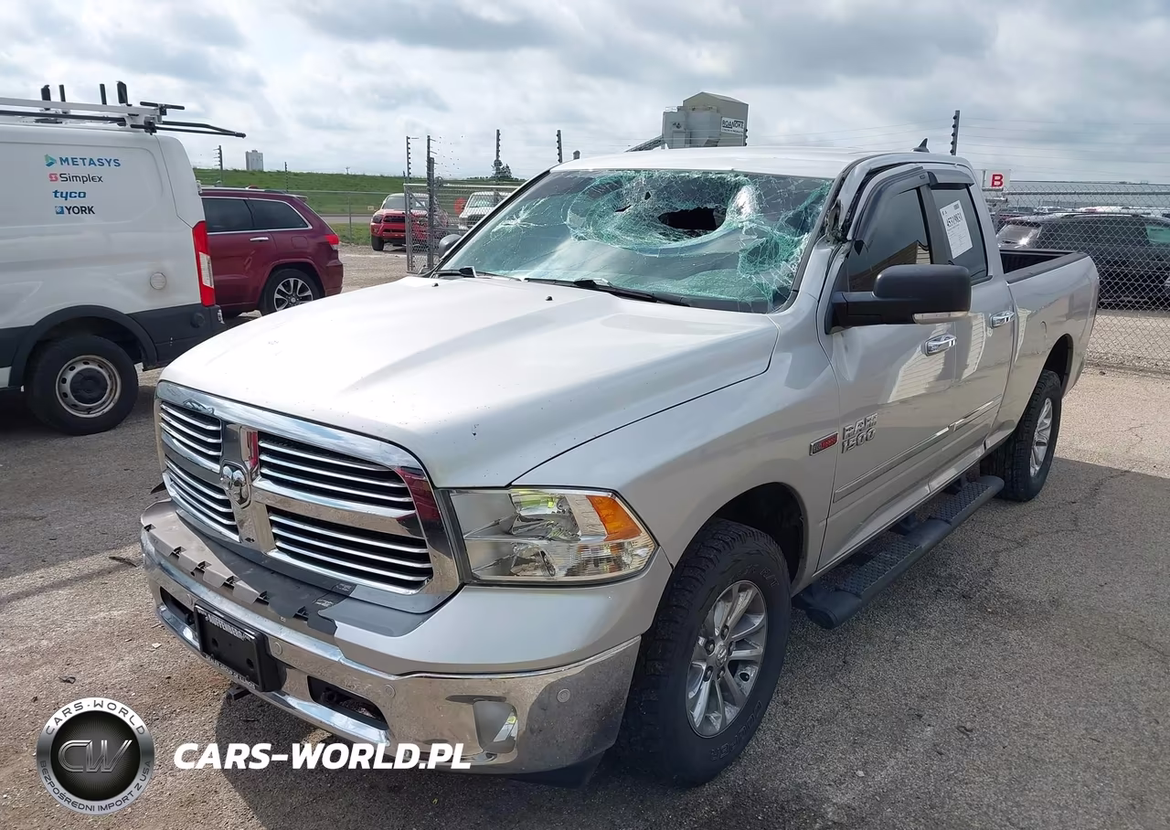 2014 Ram 1500 Big Horn VIN:1C6RR7GM2ES409716 - 2