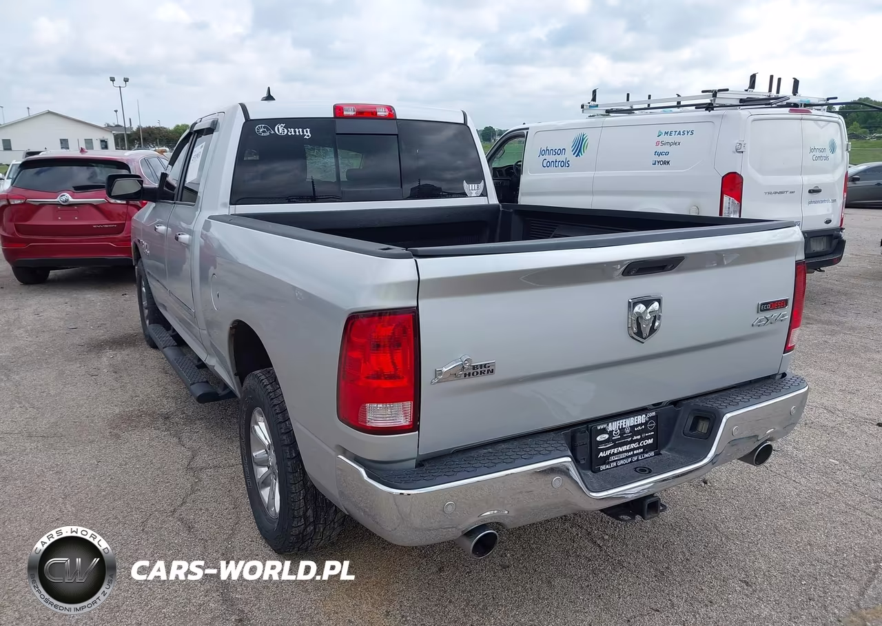 2014 Ram 1500 Big Horn VIN:1C6RR7GM2ES409716 - 3