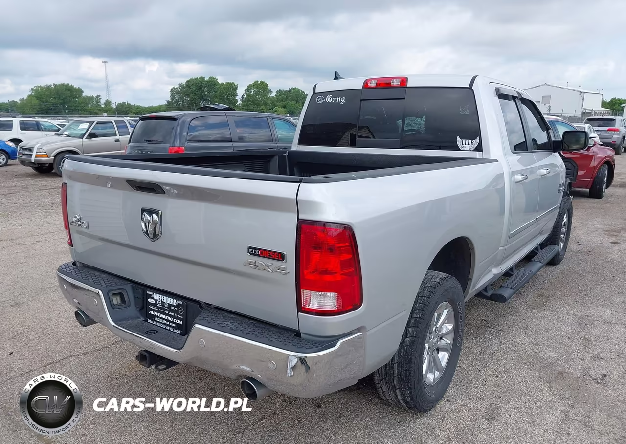 2014 Ram 1500 Big Horn VIN:1C6RR7GM2ES409716 - 4