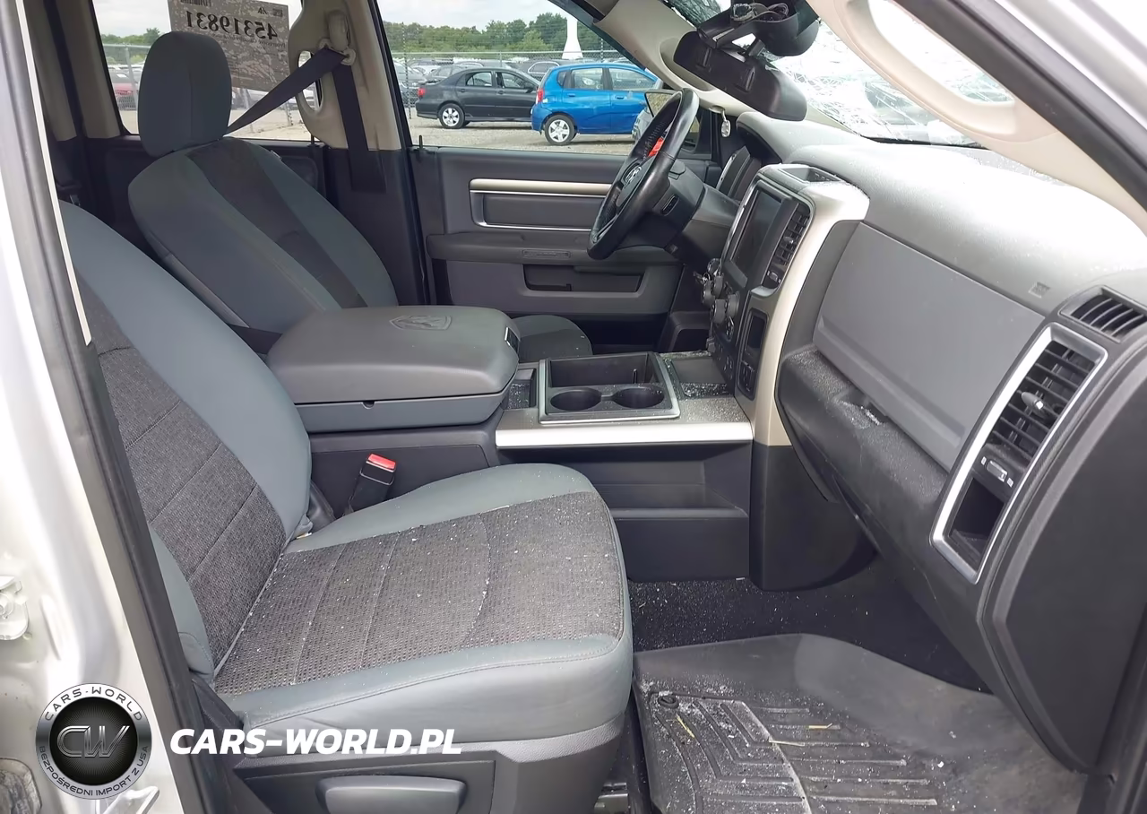 2014 Ram 1500 Big Horn VIN:1C6RR7GM2ES409716 - 5