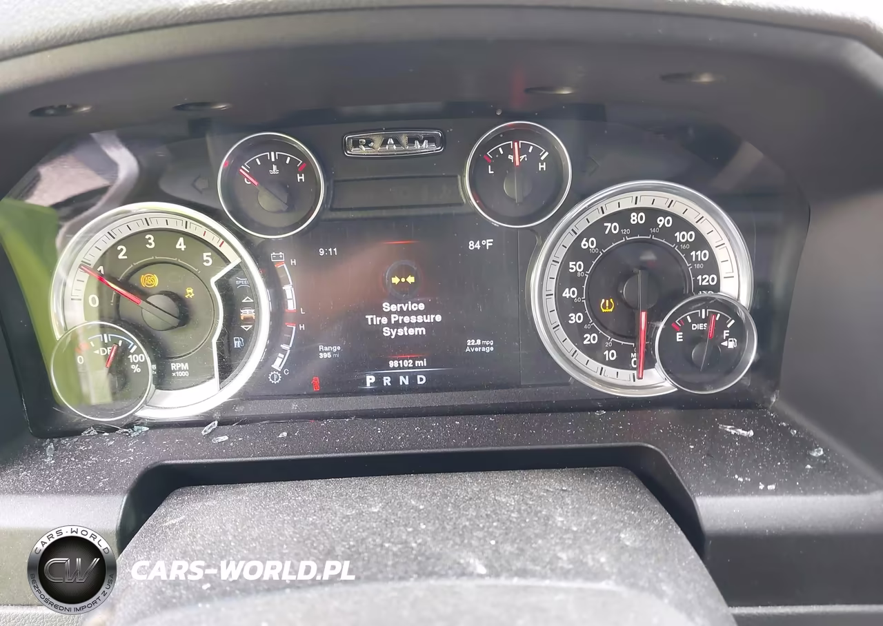 2014 Ram 1500 Big Horn VIN:1C6RR7GM2ES409716 - 7