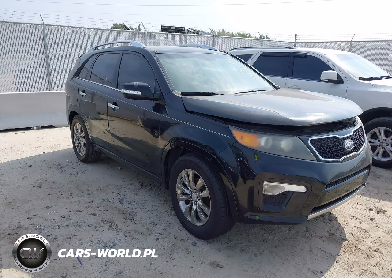 2013 Kia Sorento Sx – zdjęcie 1 z 17