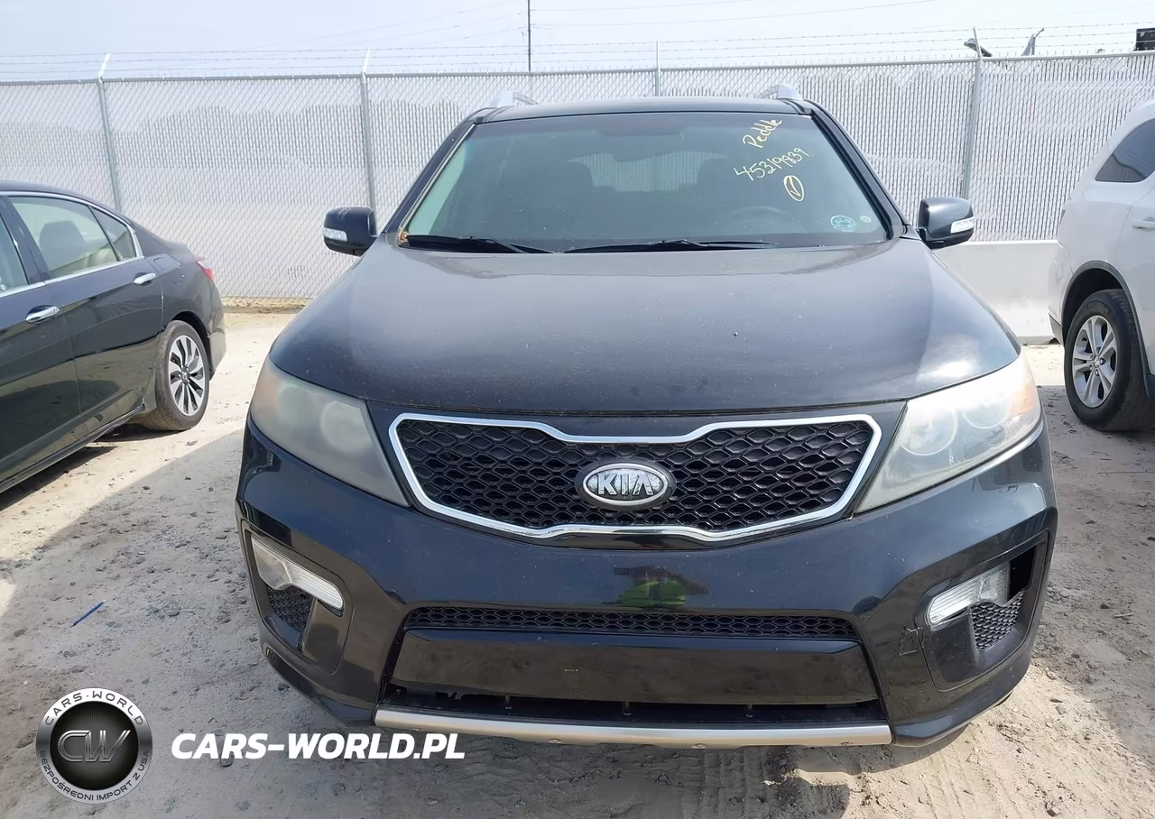 2013 Kia Sorento Sx VIN:5XYKW4A27DG385717 - 14
