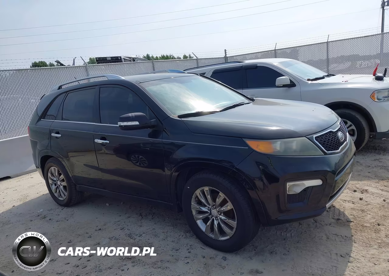 2013 Kia Sorento Sx VIN:5XYKW4A27DG385717 - 15