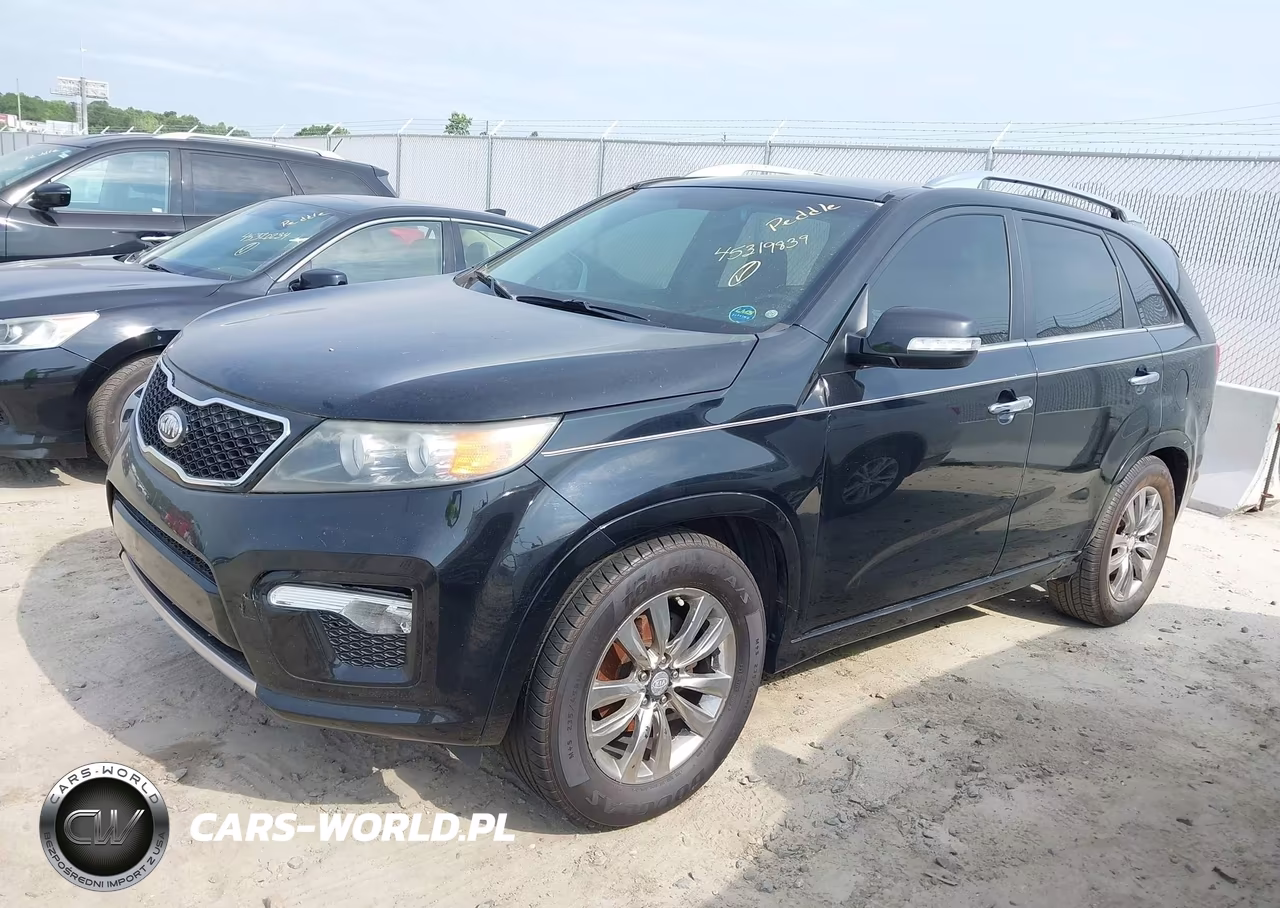 2013 Kia Sorento Sx VIN:5XYKW4A27DG385717 - 16