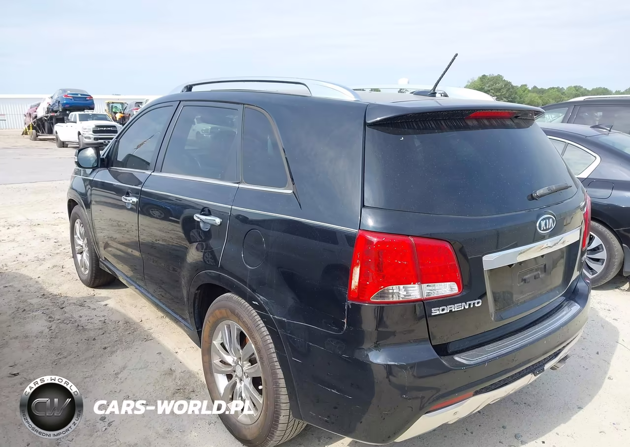2013 Kia Sorento Sx VIN:5XYKW4A27DG385717 - 17