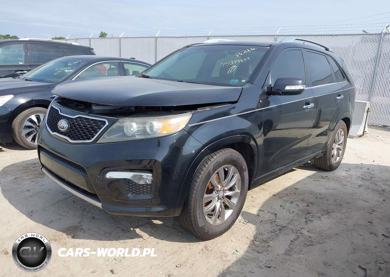 2013 Kia Sorento Sx VIN:5XYKW4A27DG385717 - 2