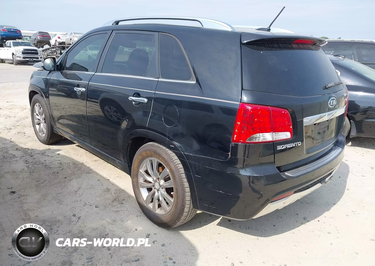 2013 Kia Sorento Sx VIN:5XYKW4A27DG385717 - 3