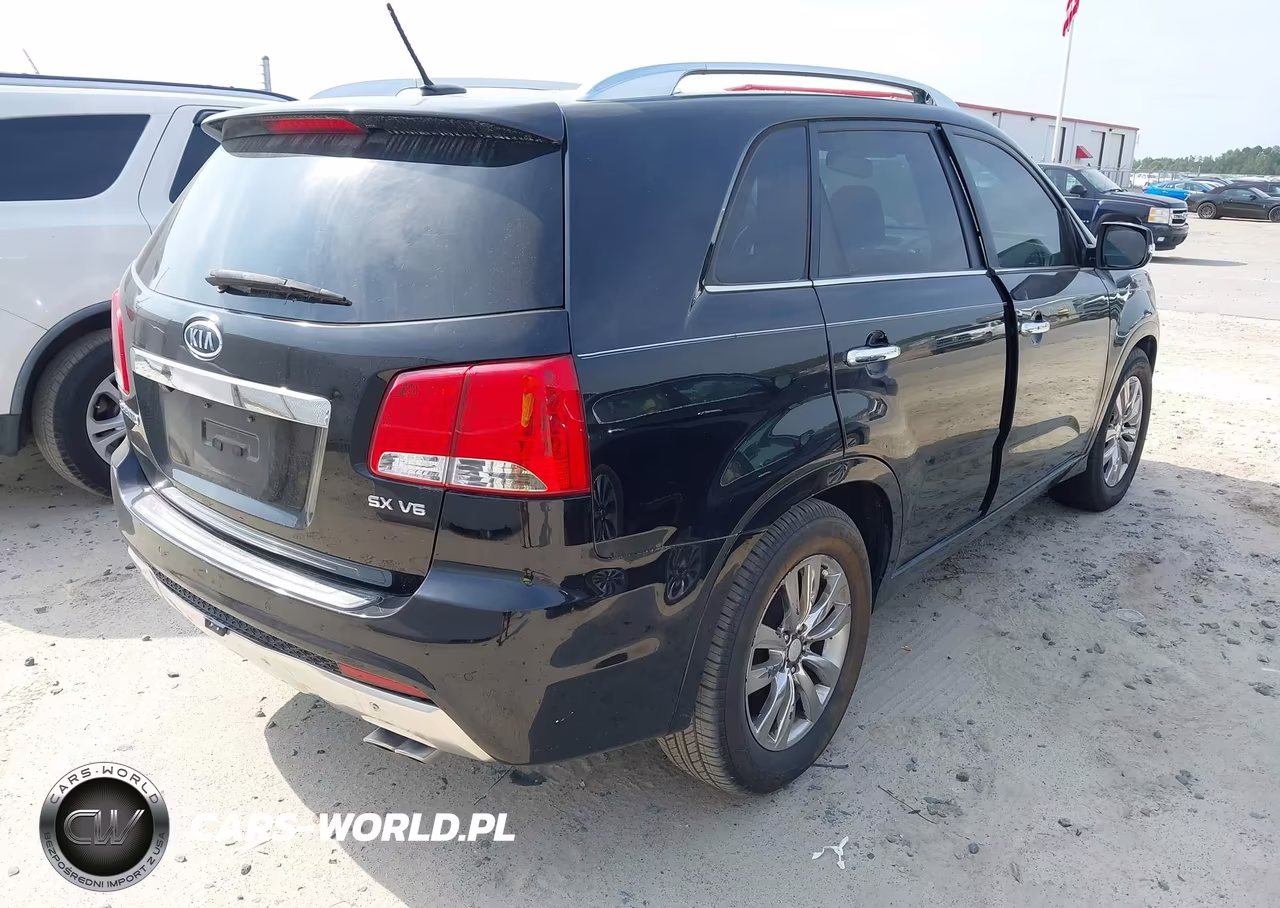 2013 Kia Sorento Sx VIN:5XYKW4A27DG385717 - 4